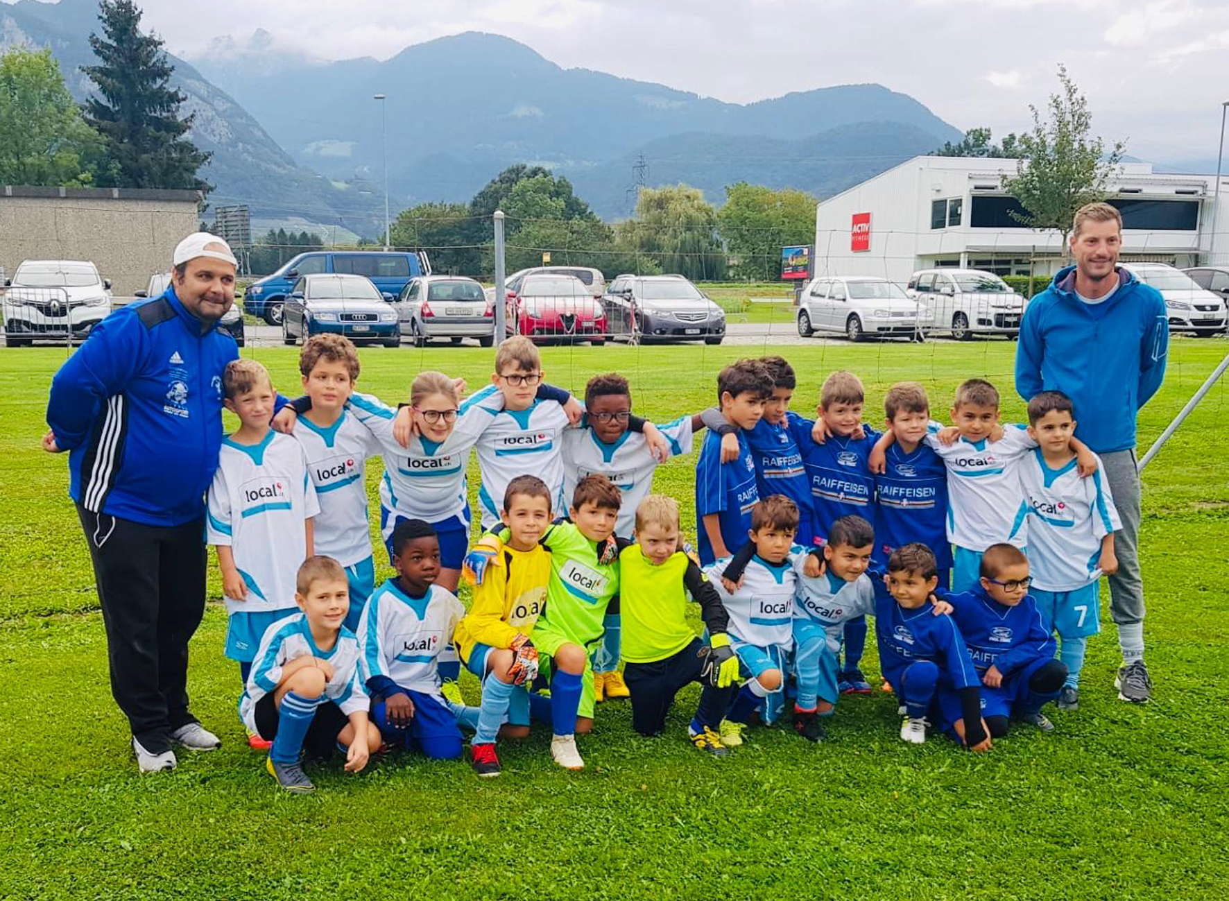 Football Club de Bex Juniors F